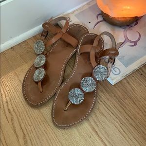 Laidback London sandals